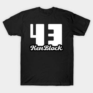 ken block 43 T-Shirt